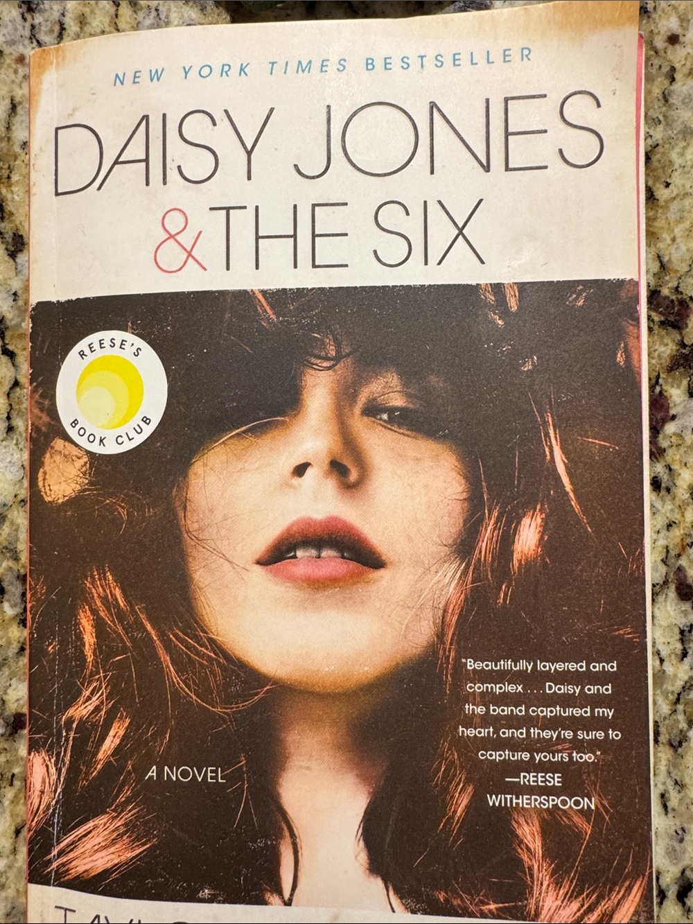 Daisy Jones & The Six - Paperback Novel book by Taylor Jenkins Reid
